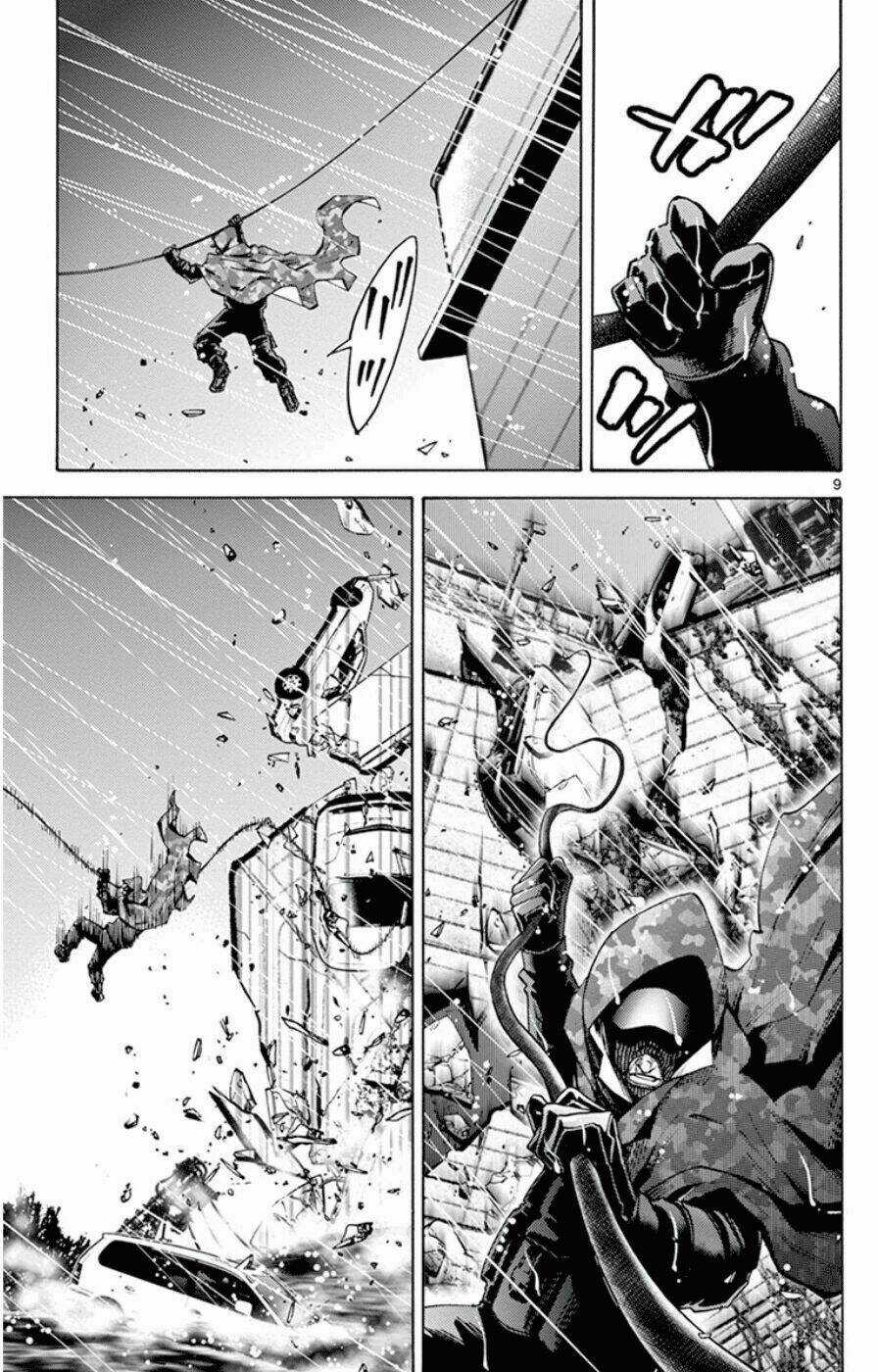 Imawa No Kuni No Alice Chapter 49.7 trang 9