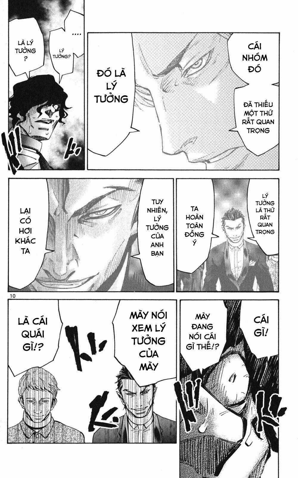 Imawa No Kuni No Alice Chapter 49 trang 10