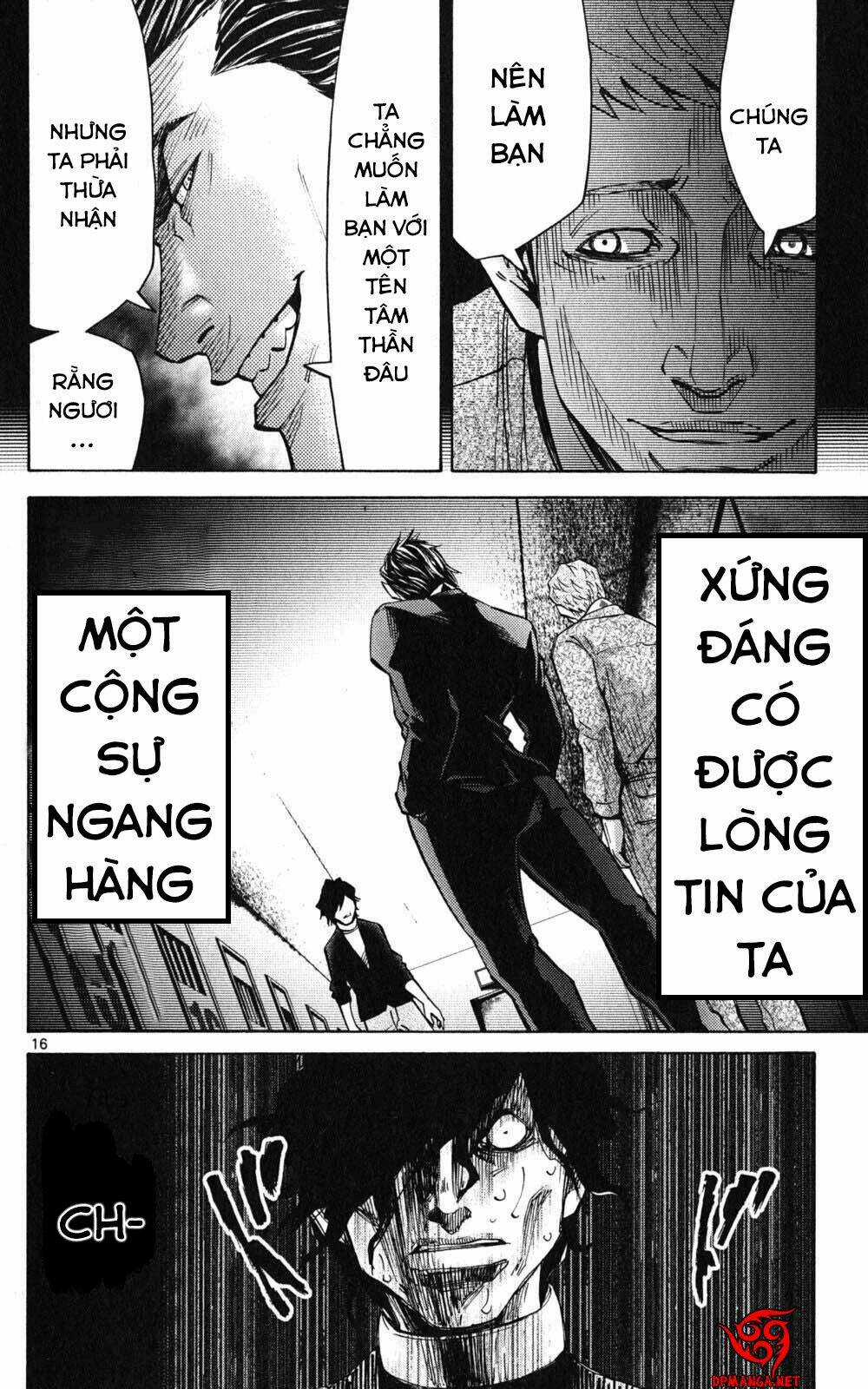 Imawa No Kuni No Alice Chapter 49 trang 16