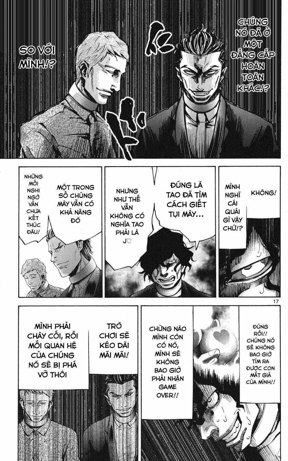 Imawa No Kuni No Alice Chapter 49 trang 17