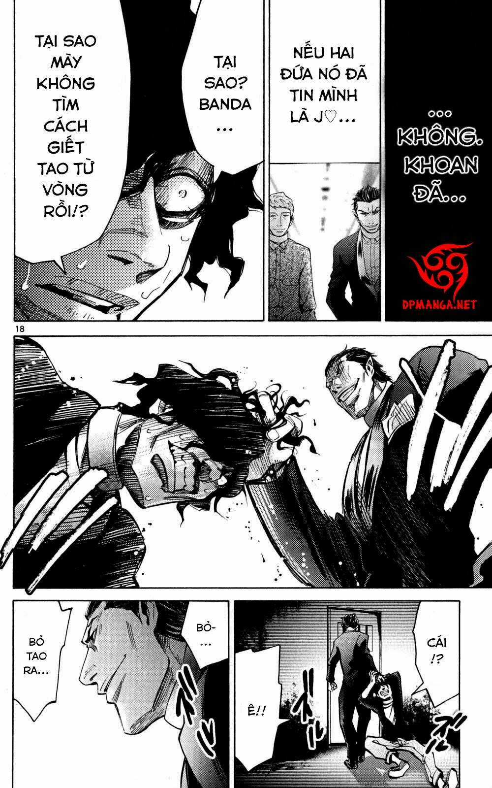 Imawa No Kuni No Alice Chapter 49 trang 18