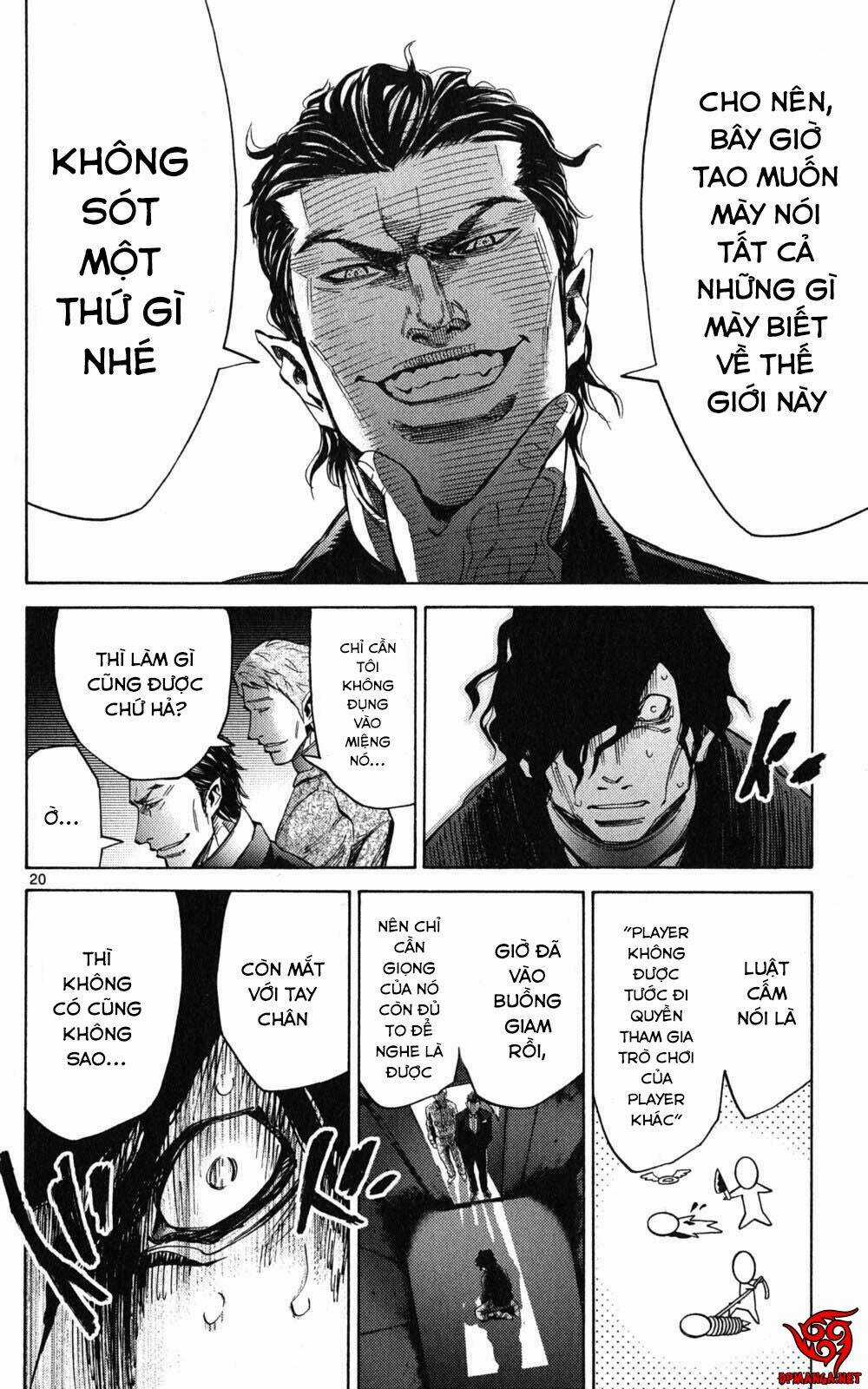 Imawa No Kuni No Alice Chapter 49 trang 20