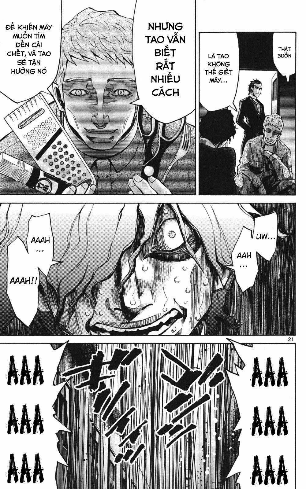 Imawa No Kuni No Alice Chapter 49 trang 21