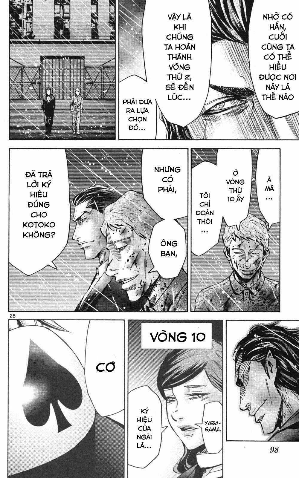 Imawa No Kuni No Alice Chapter 49 trang 28