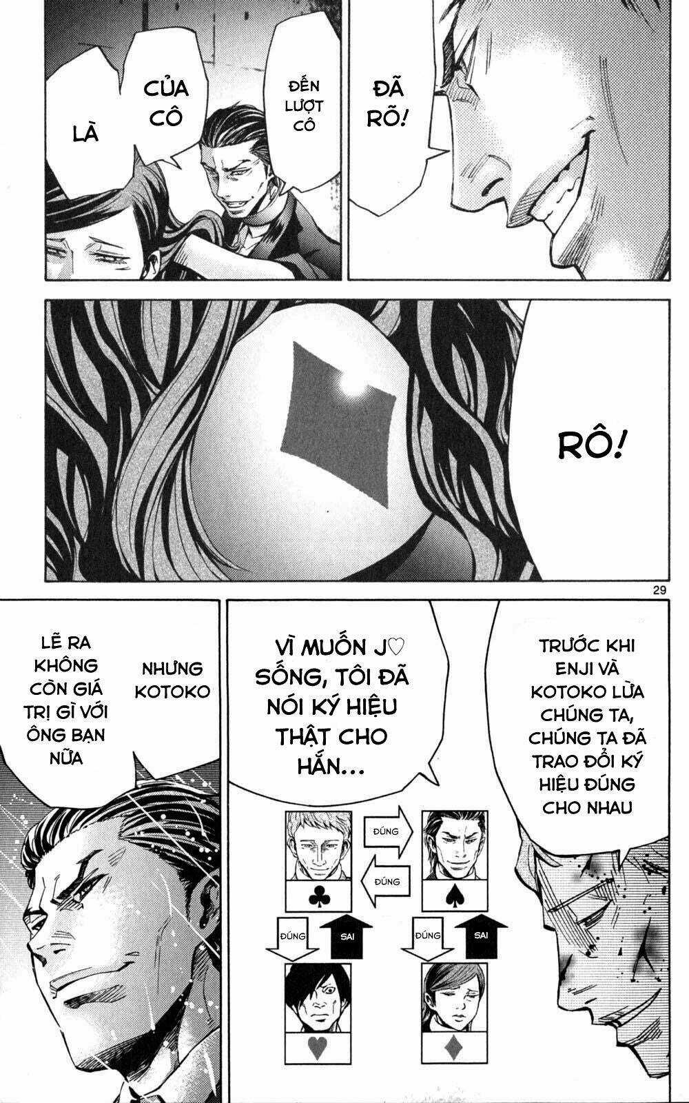 Imawa No Kuni No Alice Chapter 49 trang 29