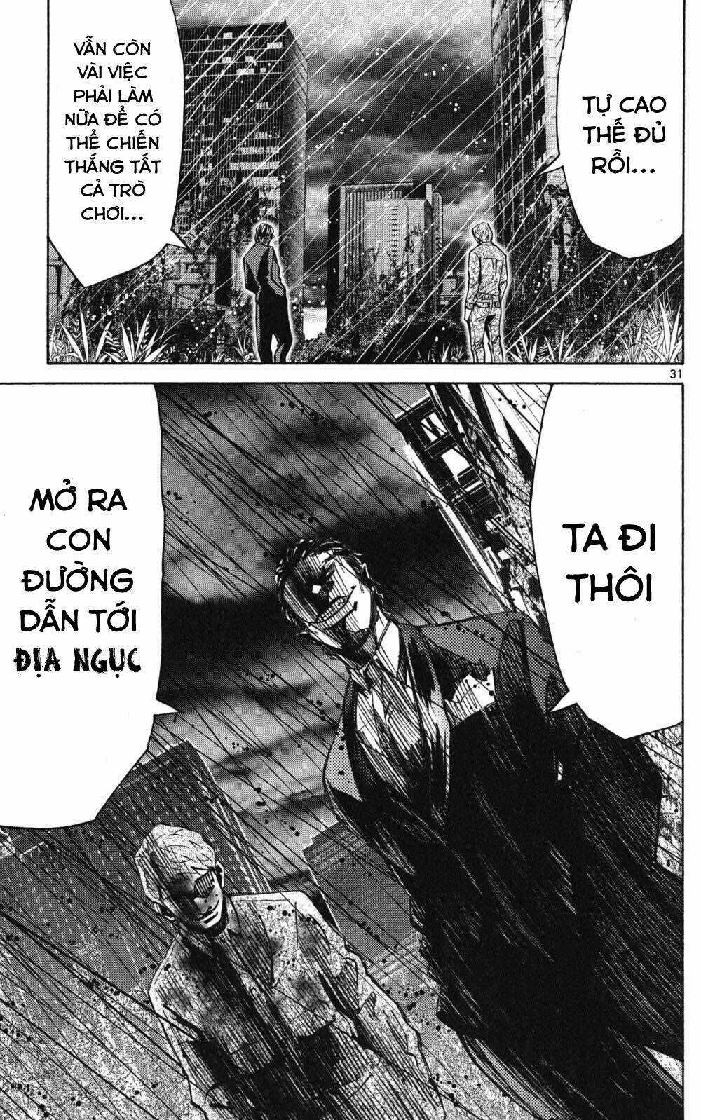 Imawa No Kuni No Alice Chapter 49 trang 31