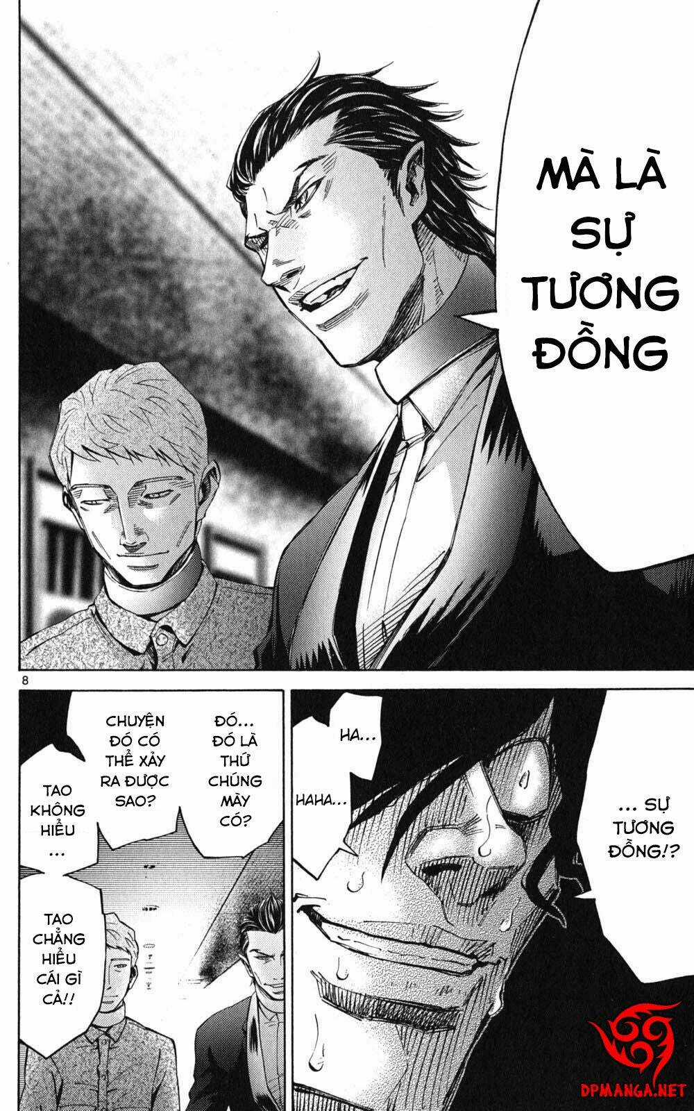 Imawa No Kuni No Alice Chapter 49 trang 8