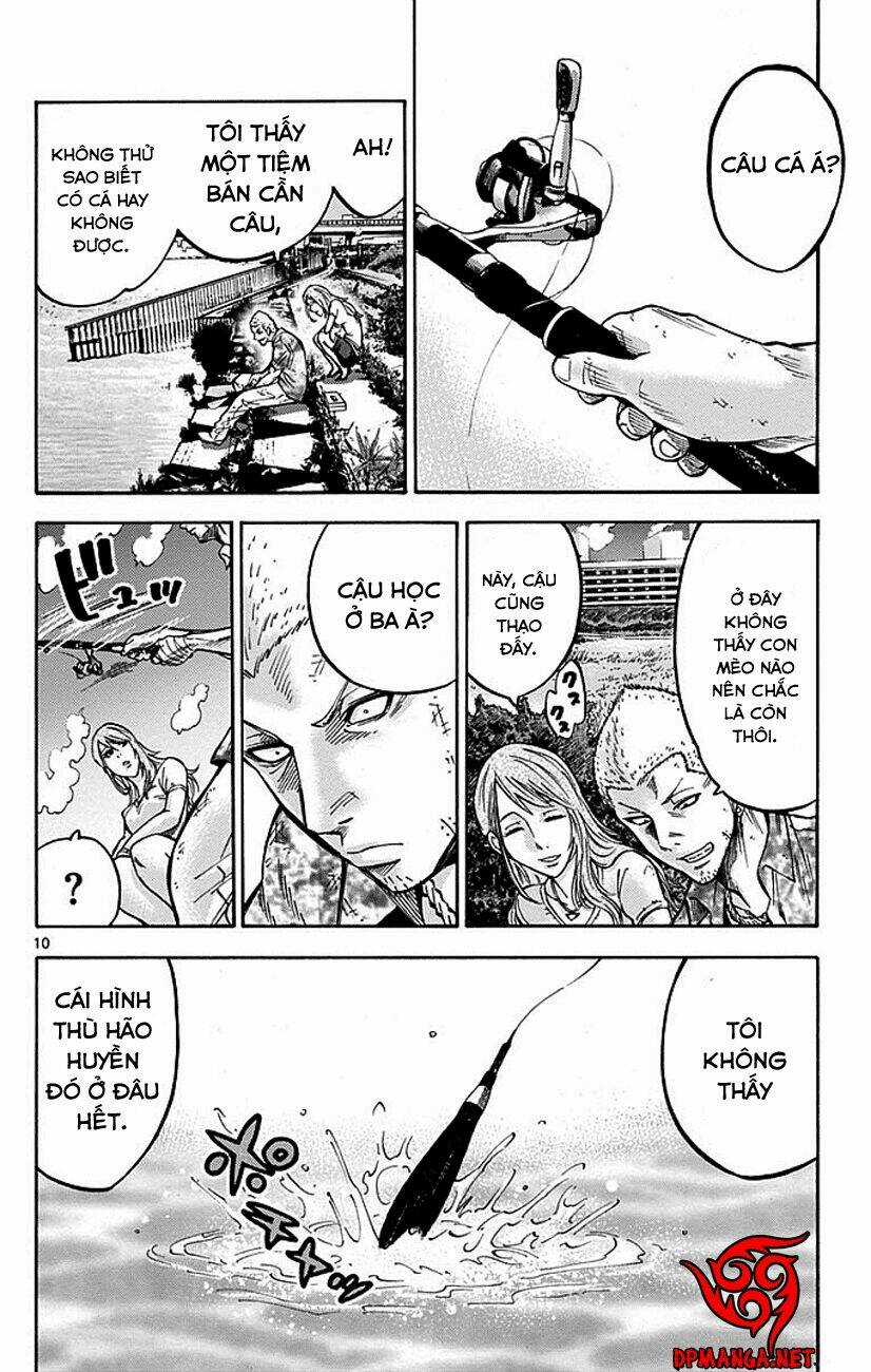 Imawa No Kuni No Alice Chapter 5 trang 11