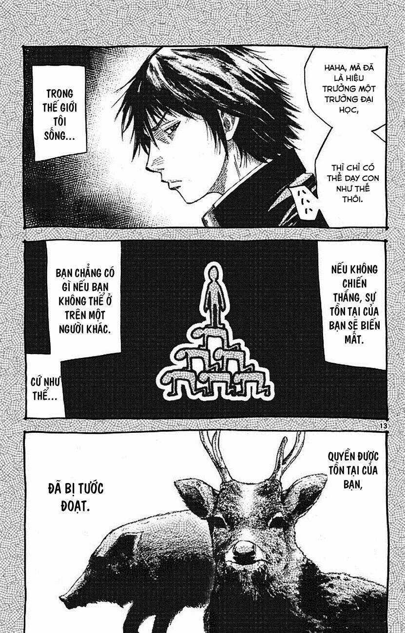 Imawa No Kuni No Alice Chapter 5 trang 14