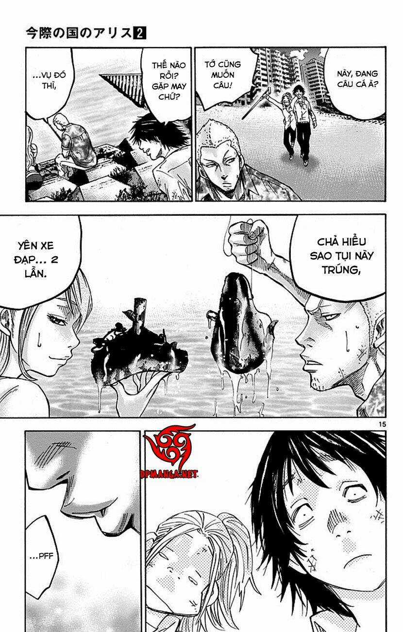 Imawa No Kuni No Alice Chapter 5 trang 16