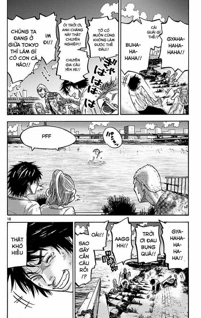 Imawa No Kuni No Alice Chapter 5 trang 17