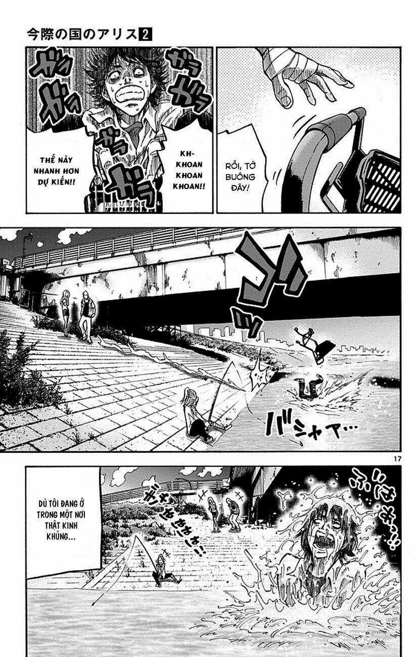 Imawa No Kuni No Alice Chapter 5 trang 18