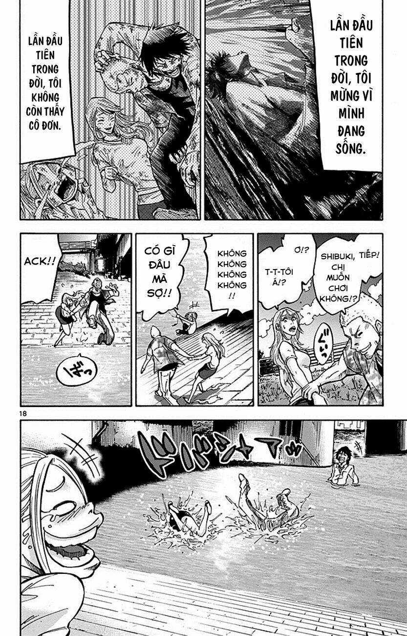 Imawa No Kuni No Alice Chapter 5 trang 19