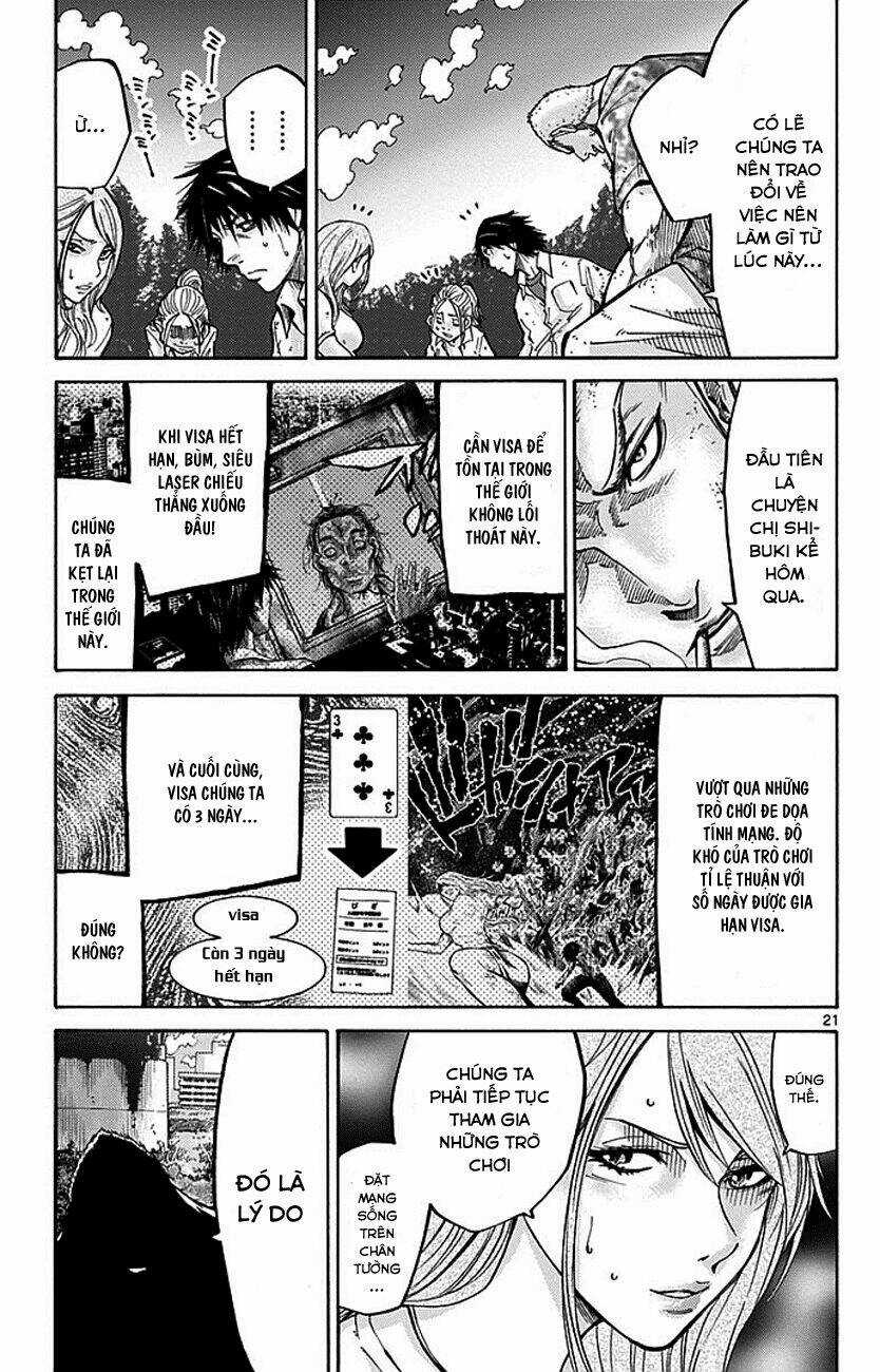 Imawa No Kuni No Alice Chapter 5 trang 22