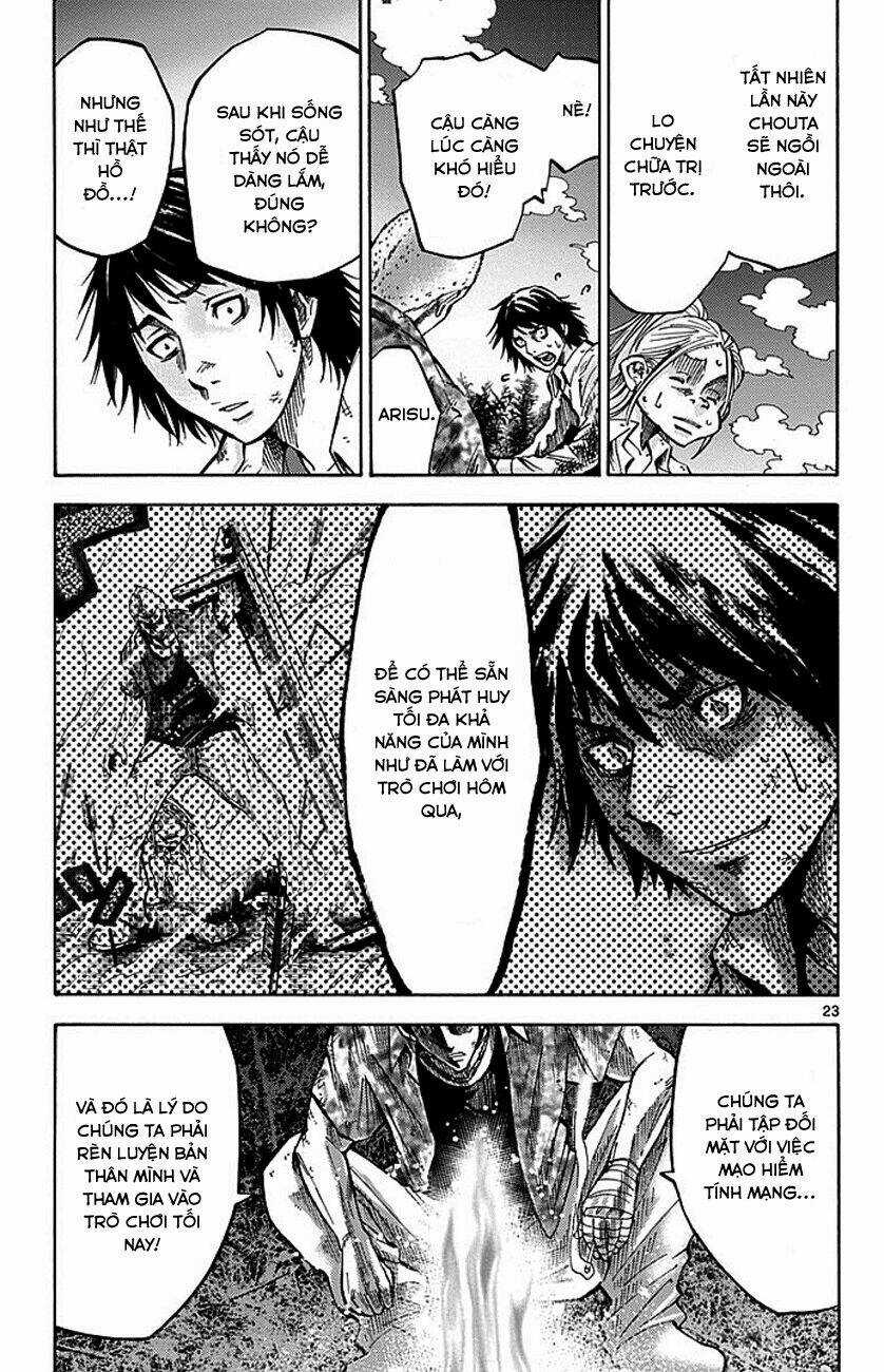 Imawa No Kuni No Alice Chapter 5 trang 24