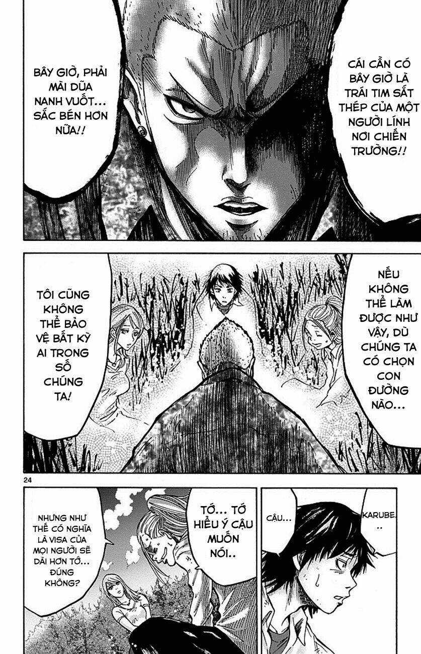 Imawa No Kuni No Alice Chapter 5 trang 25