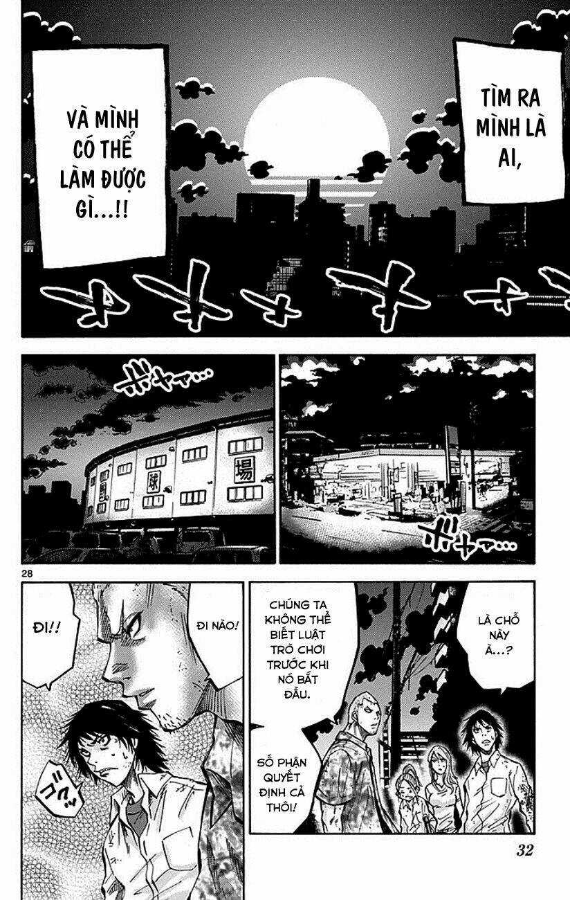 Imawa No Kuni No Alice Chapter 5 trang 29