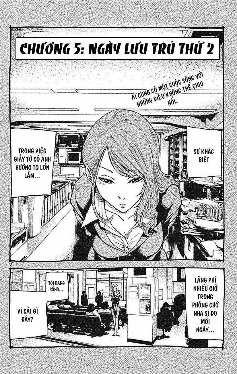 Imawa No Kuni No Alice Chapter 5 trang 3