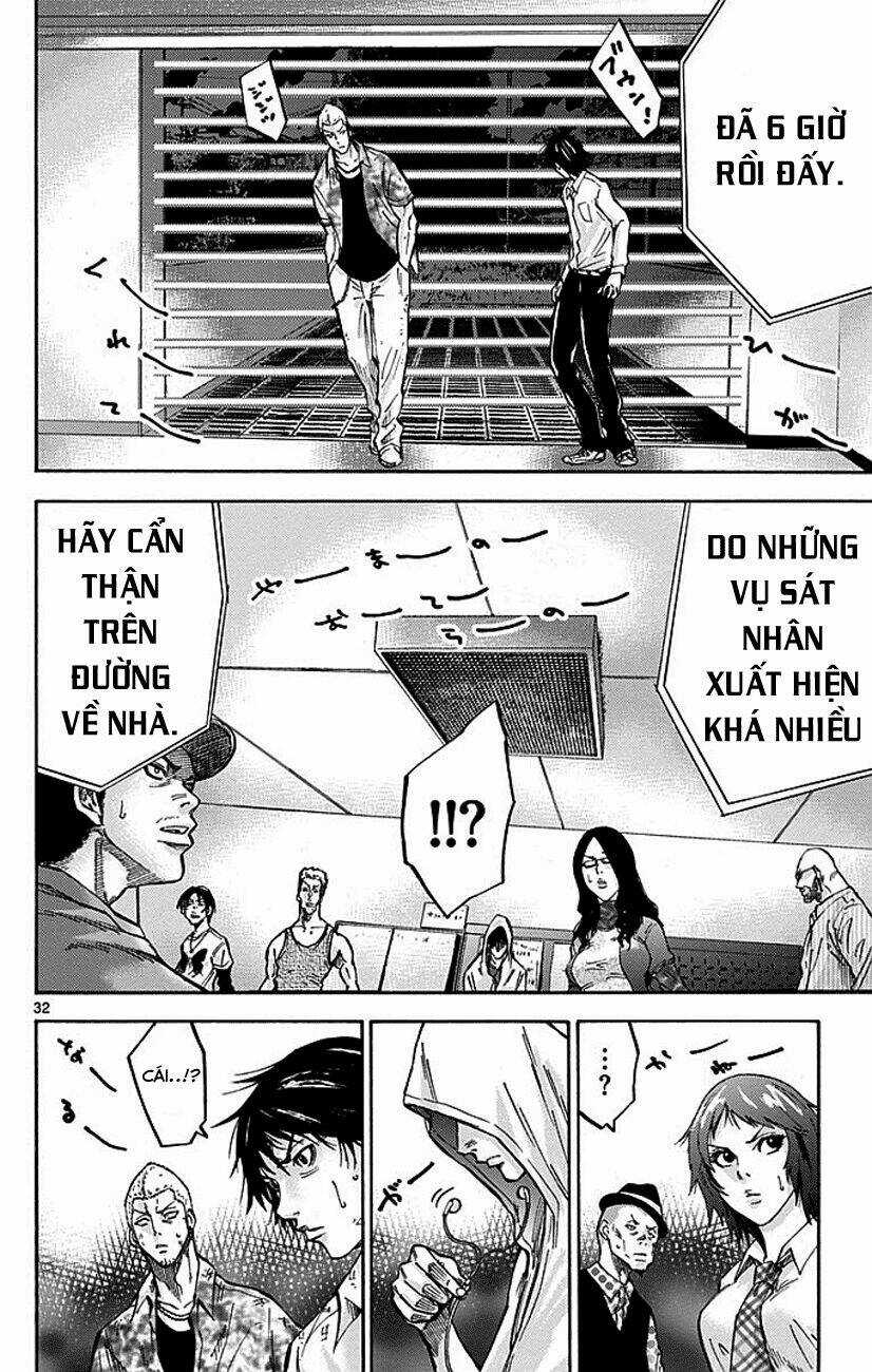 Imawa No Kuni No Alice Chapter 5 trang 33