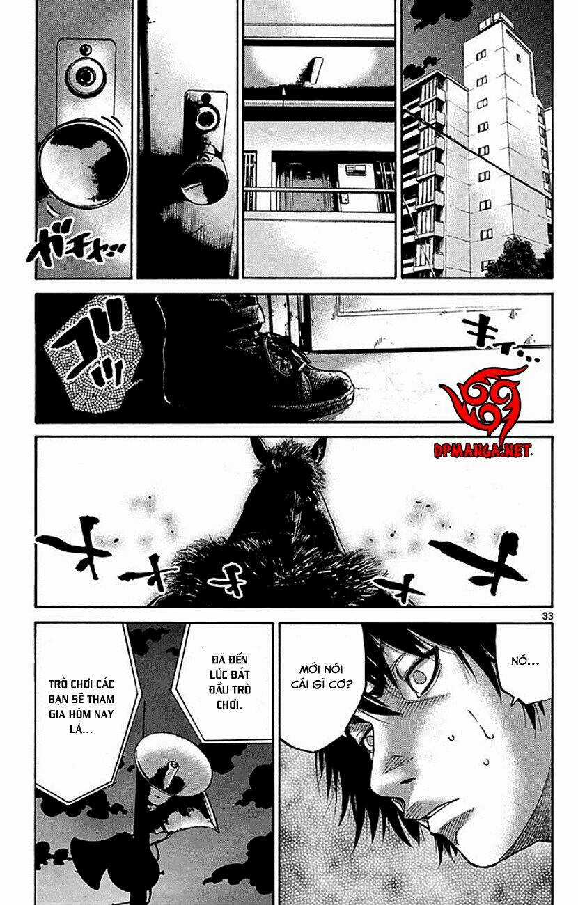 Imawa No Kuni No Alice Chapter 5 trang 34