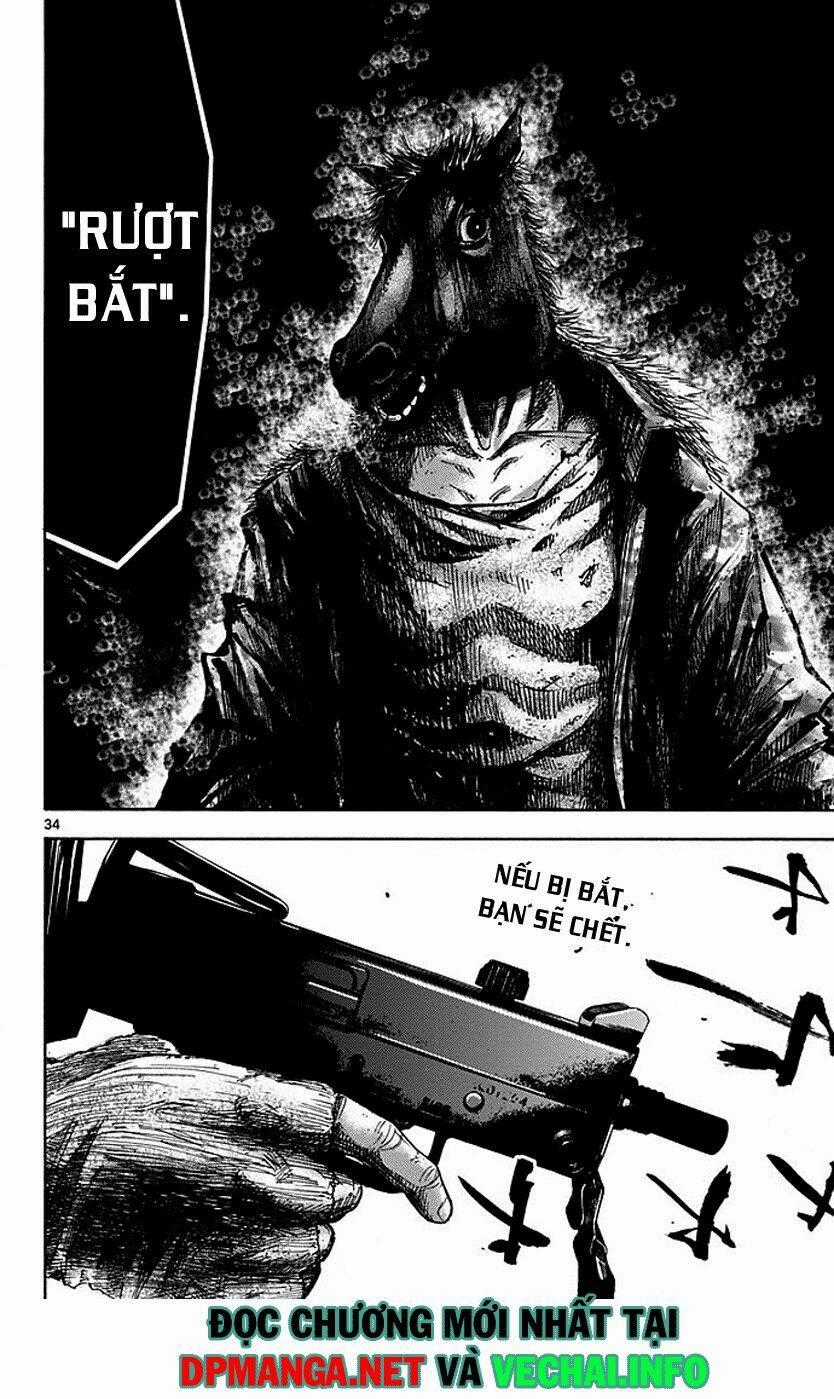 Imawa No Kuni No Alice Chapter 5 trang 35