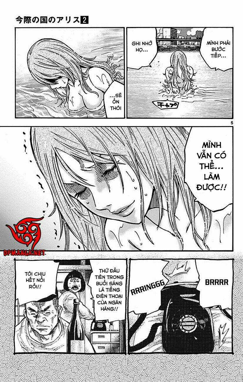 Imawa No Kuni No Alice Chapter 5 trang 6