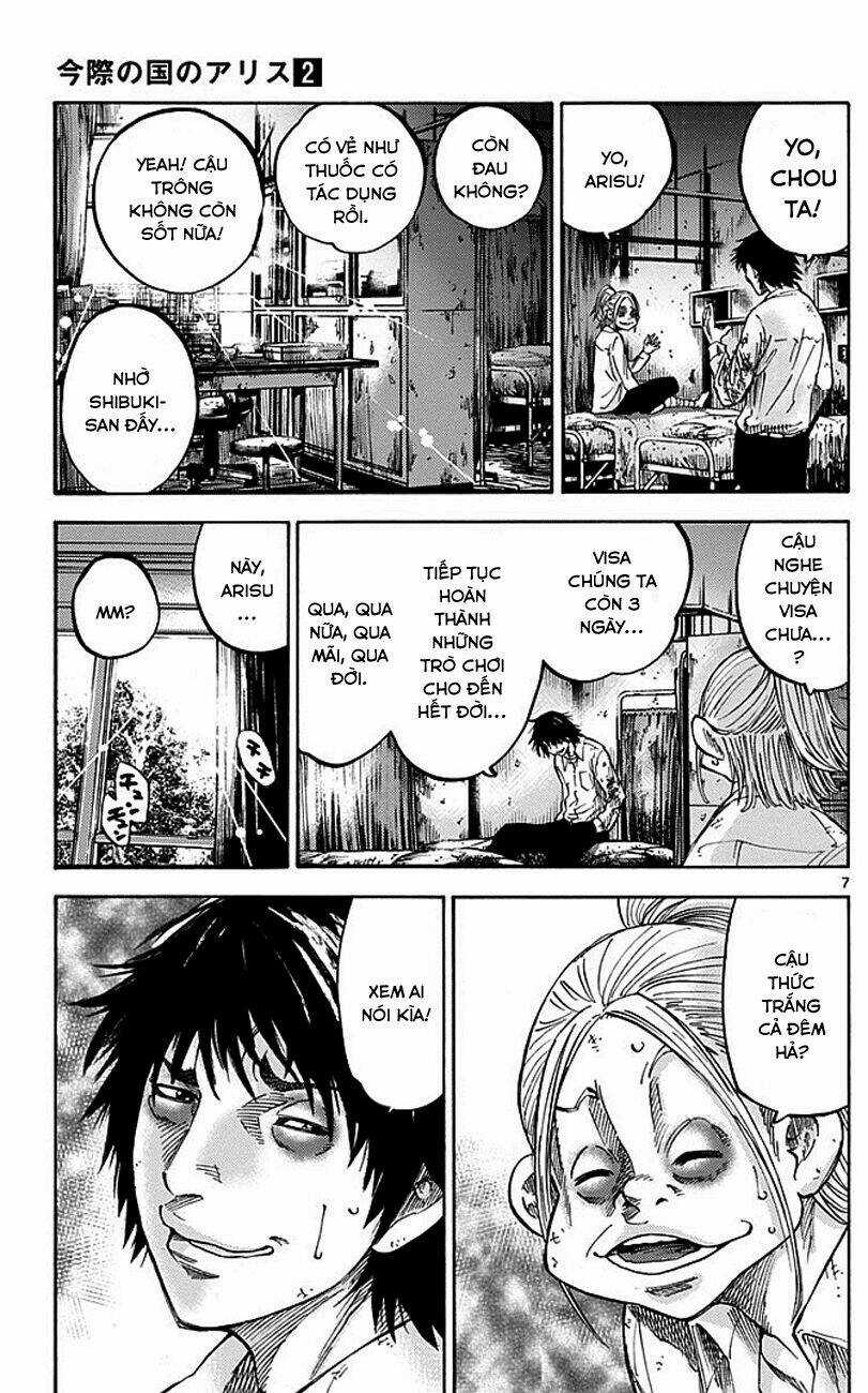Imawa No Kuni No Alice Chapter 5 trang 8