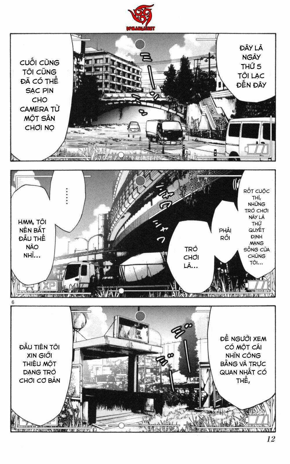 Imawa No Kuni No Alice Chapter 50 trang 10