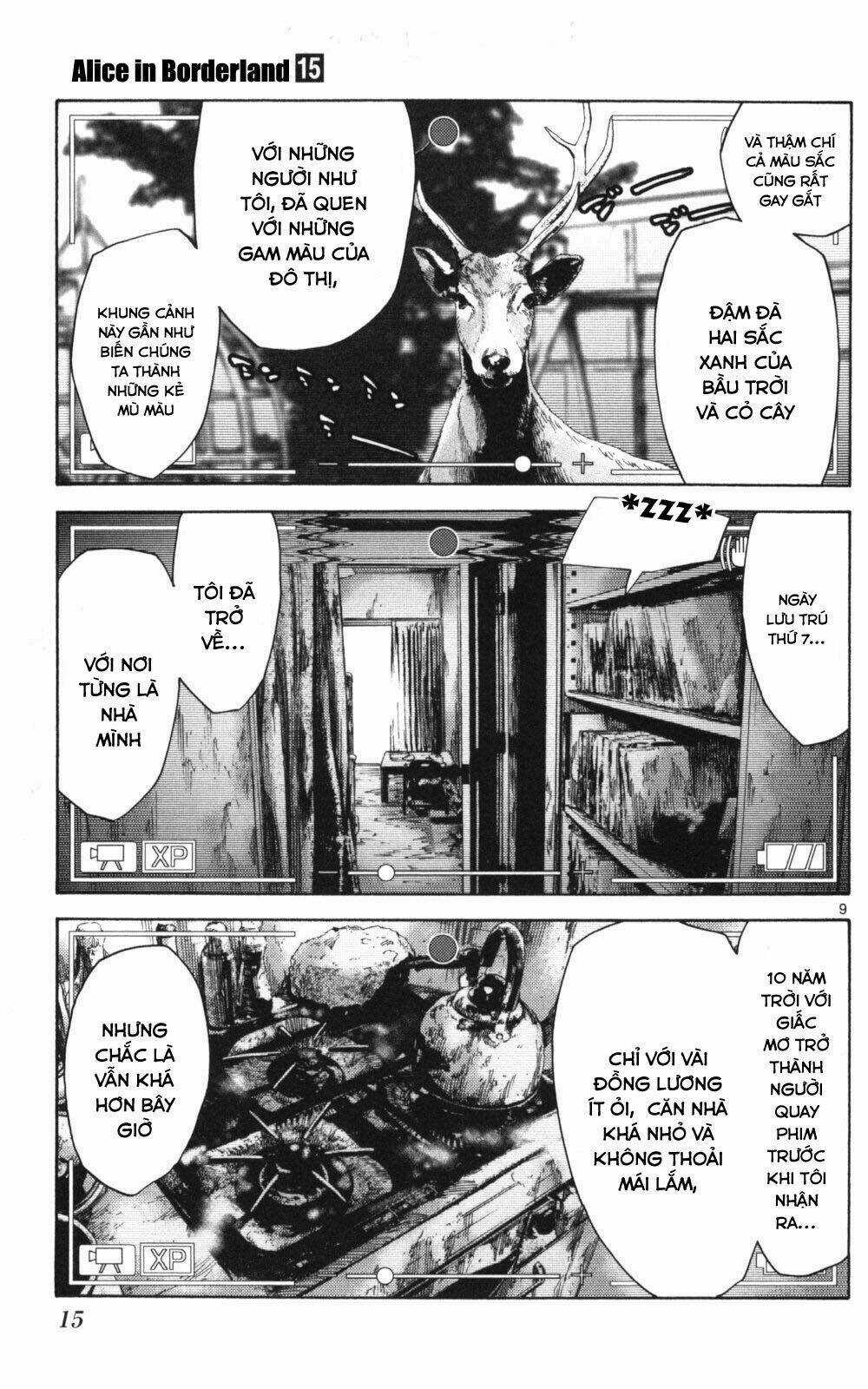 Imawa No Kuni No Alice Chapter 50 trang 13