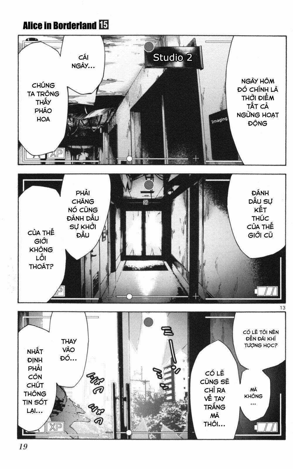 Imawa No Kuni No Alice Chapter 50 trang 17