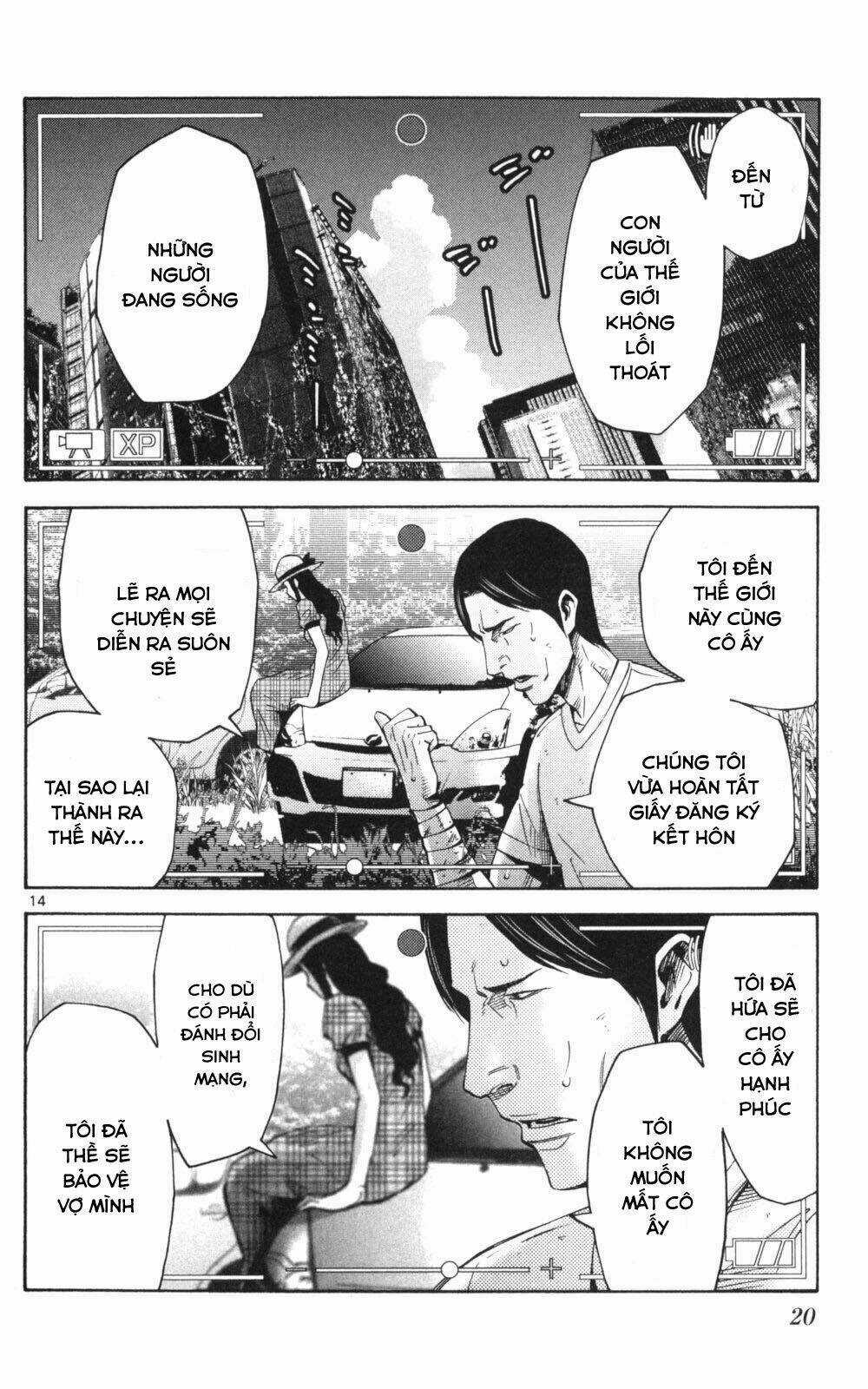 Imawa No Kuni No Alice Chapter 50 trang 18