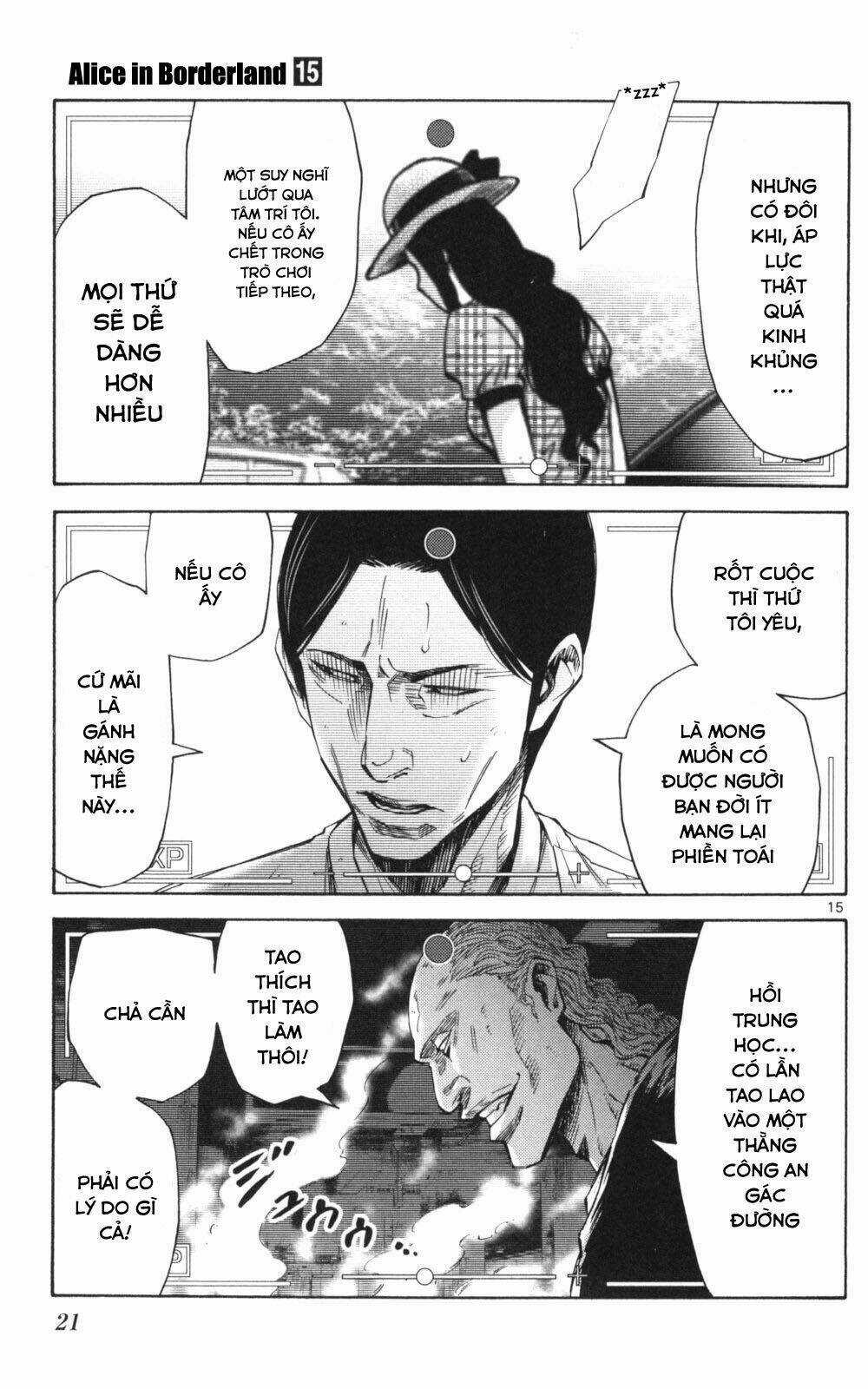 Imawa No Kuni No Alice Chapter 50 trang 19