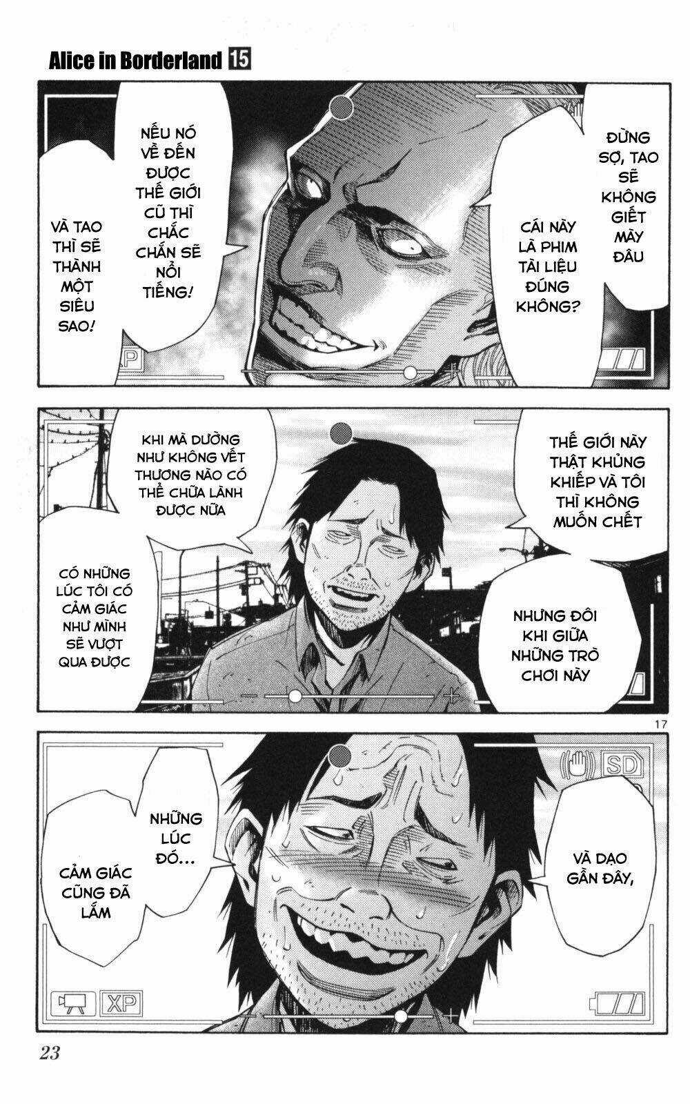 Imawa No Kuni No Alice Chapter 50 trang 21