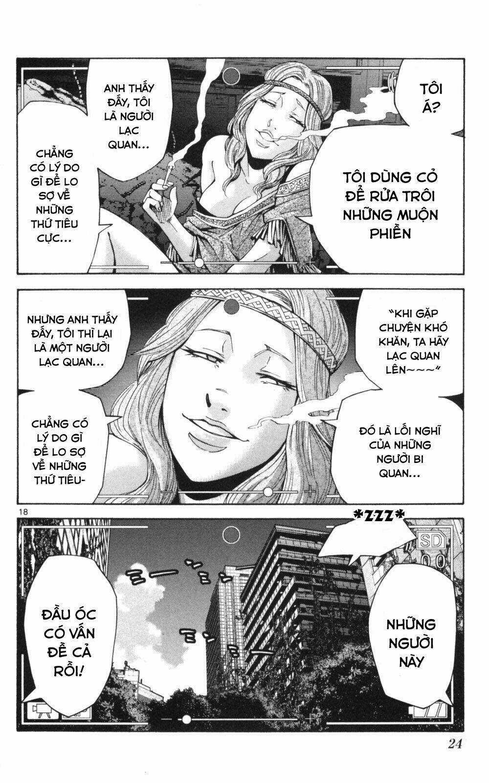 Imawa No Kuni No Alice Chapter 50 trang 22