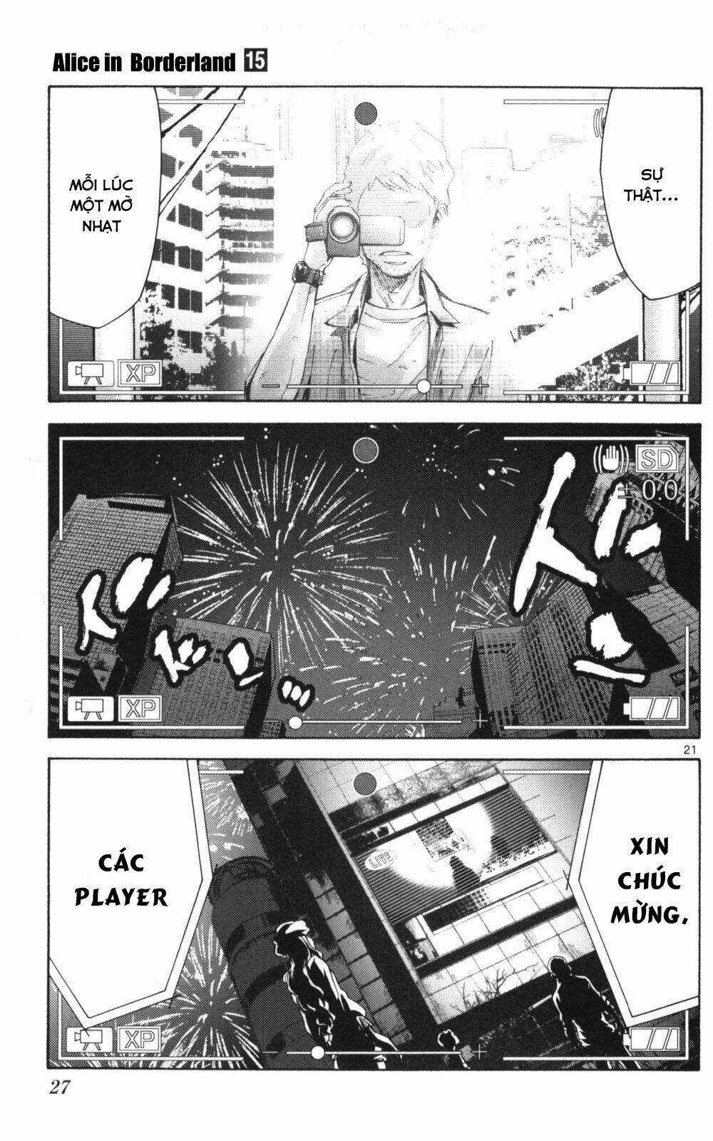 Imawa No Kuni No Alice Chapter 50 trang 25