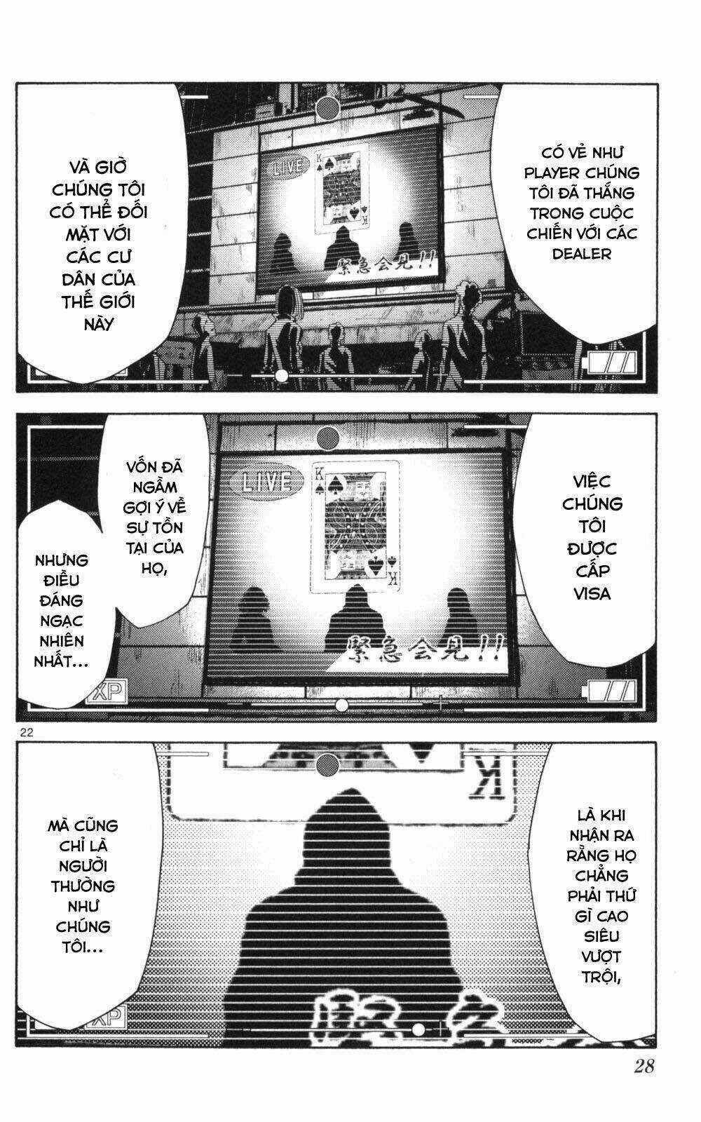 Imawa No Kuni No Alice Chapter 50 trang 26