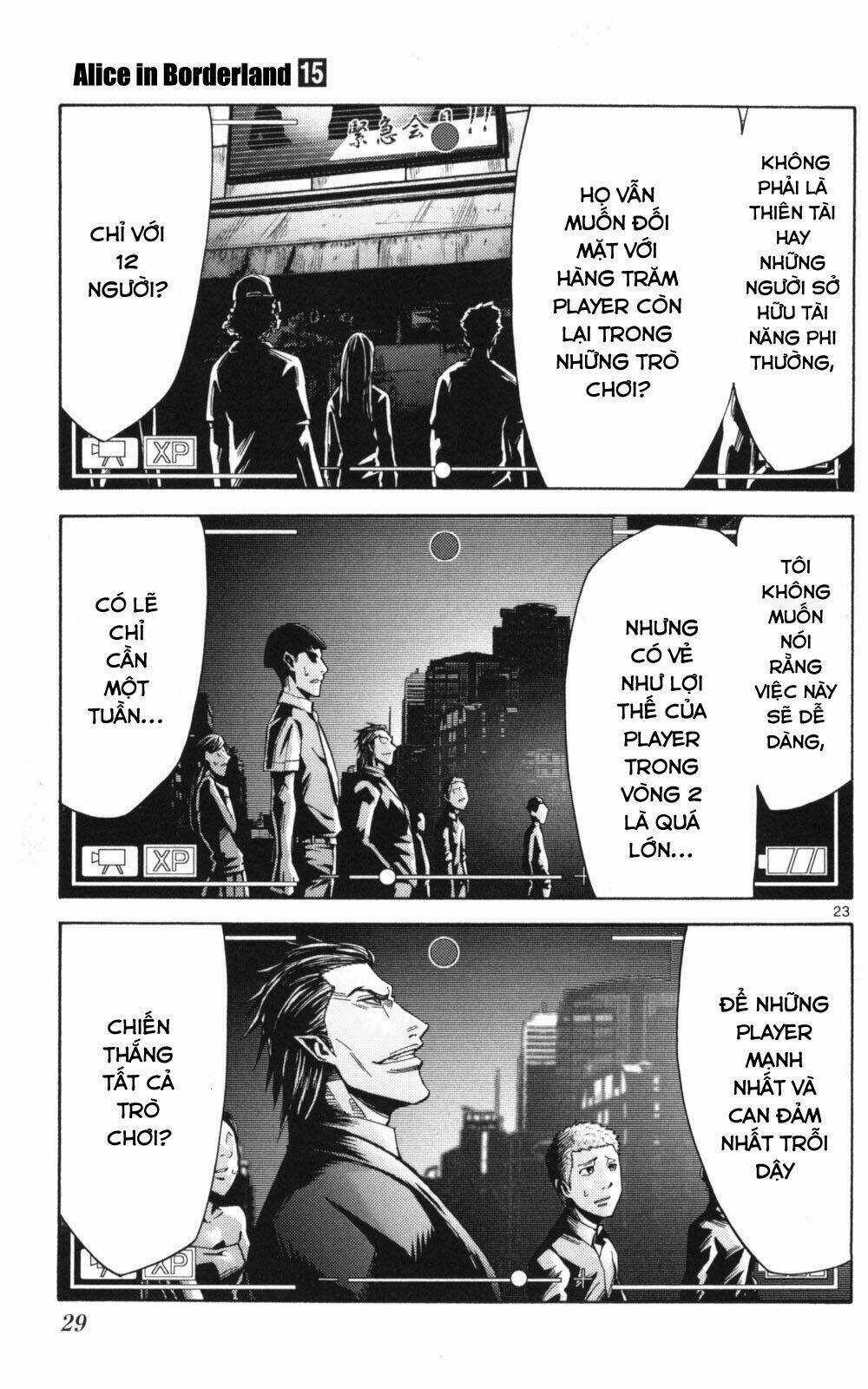 Imawa No Kuni No Alice Chapter 50 trang 27