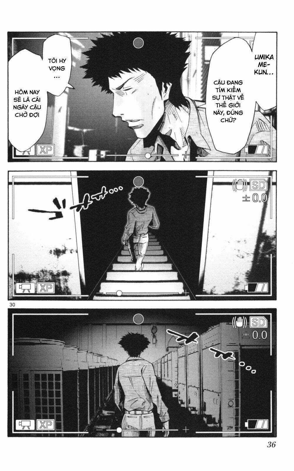 Imawa No Kuni No Alice Chapter 50 trang 34