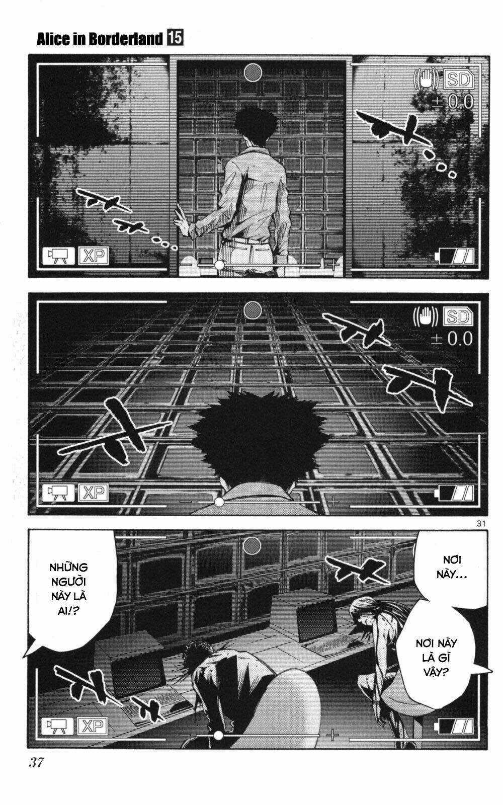 Imawa No Kuni No Alice Chapter 50 trang 35