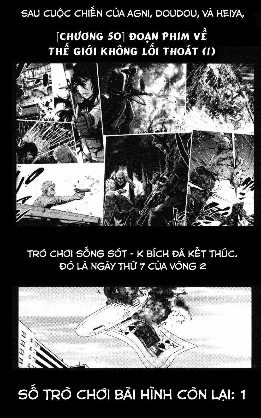 Imawa No Kuni No Alice Chapter 50 trang 5