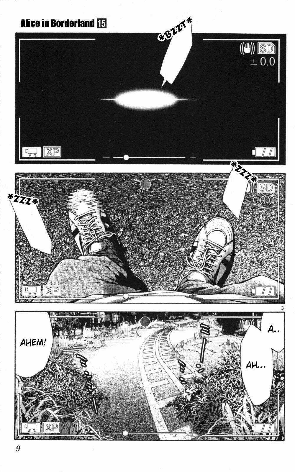 Imawa No Kuni No Alice Chapter 50 trang 7