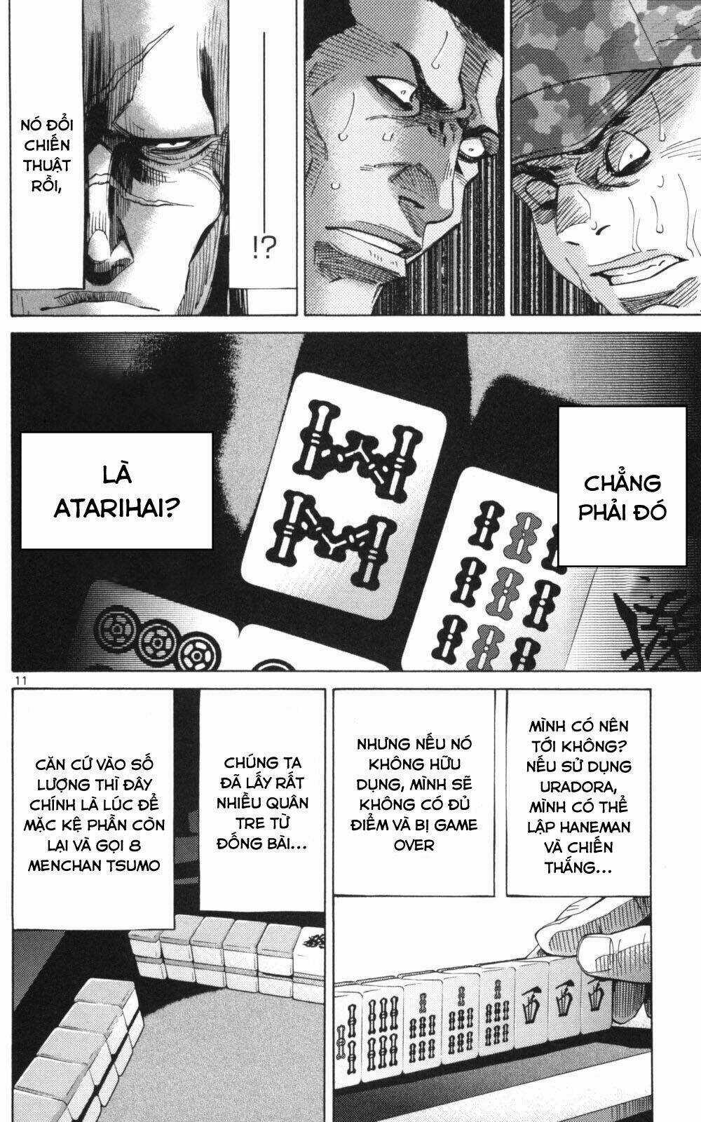 Imawa No Kuni No Alice Chapter 51.1 trang 10