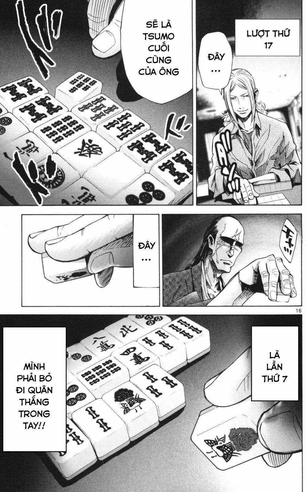 Imawa No Kuni No Alice Chapter 51.1 trang 15