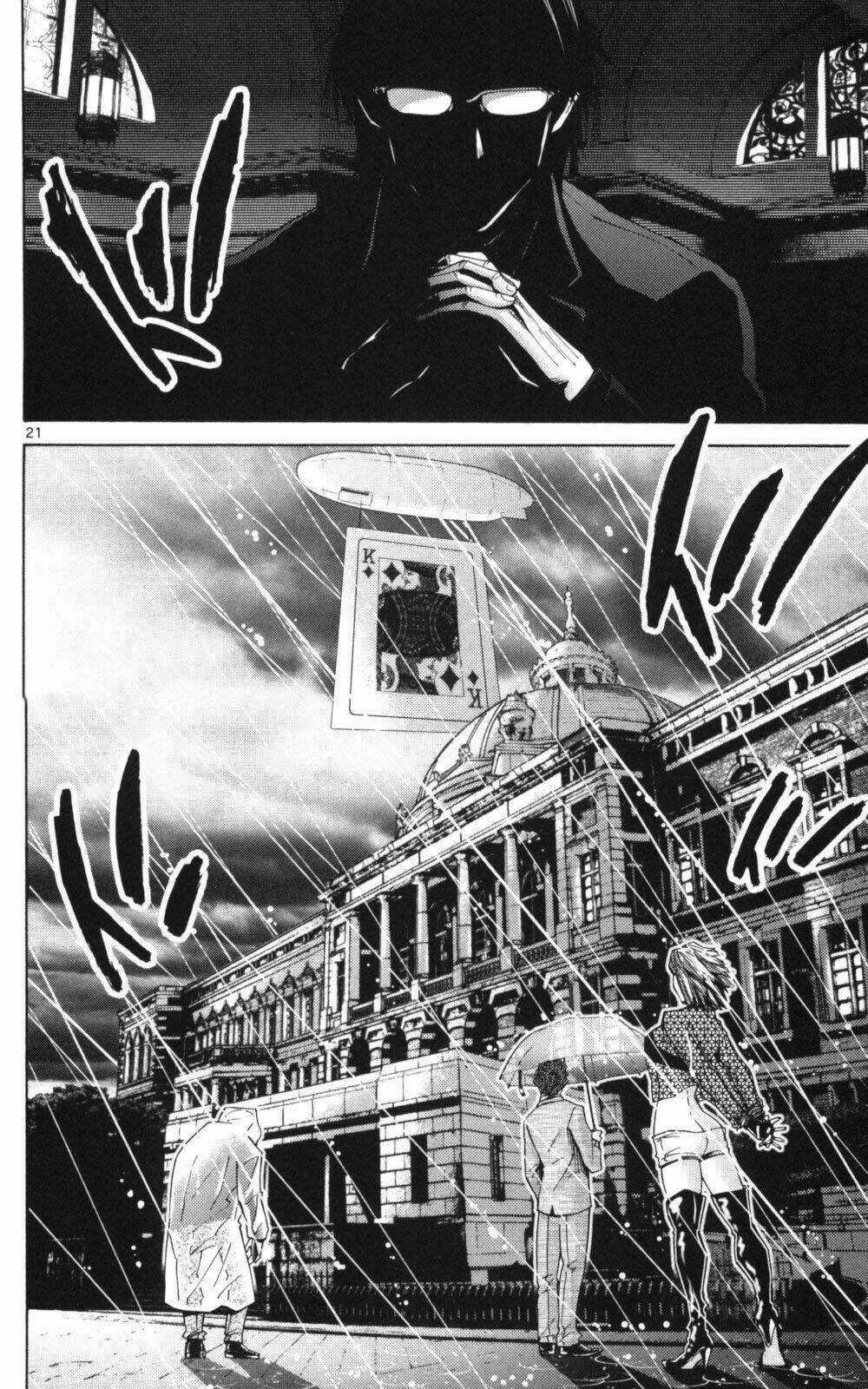 Imawa No Kuni No Alice Chapter 51.1 trang 21