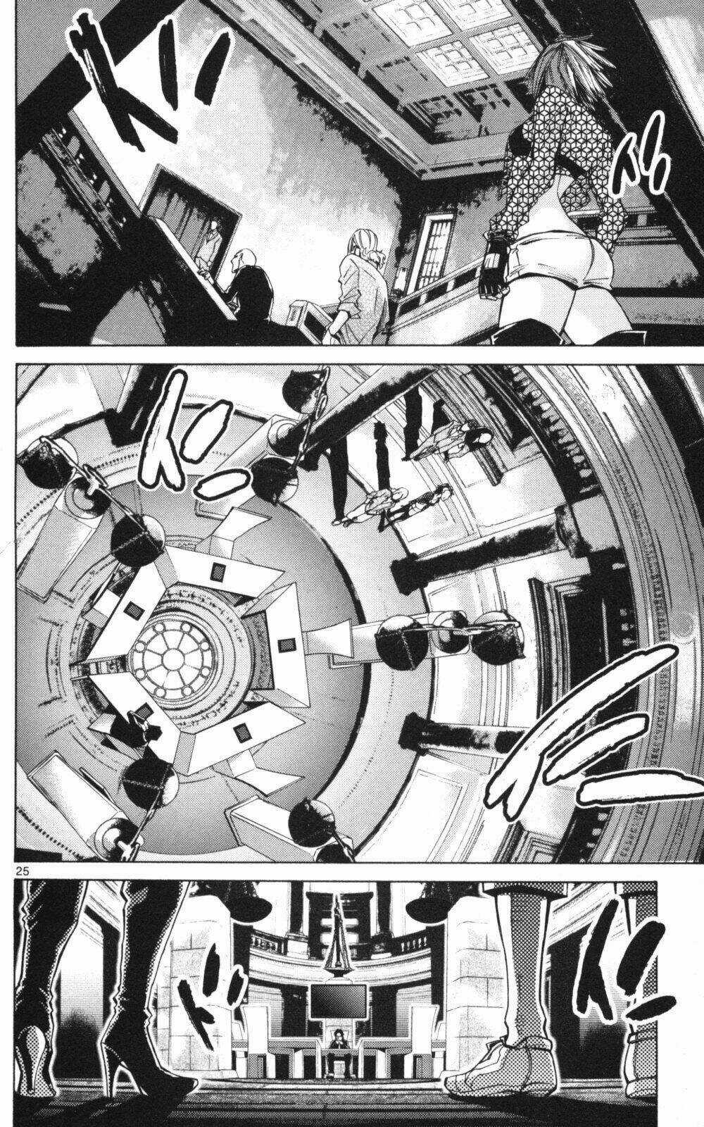 Imawa No Kuni No Alice Chapter 51.1 trang 25