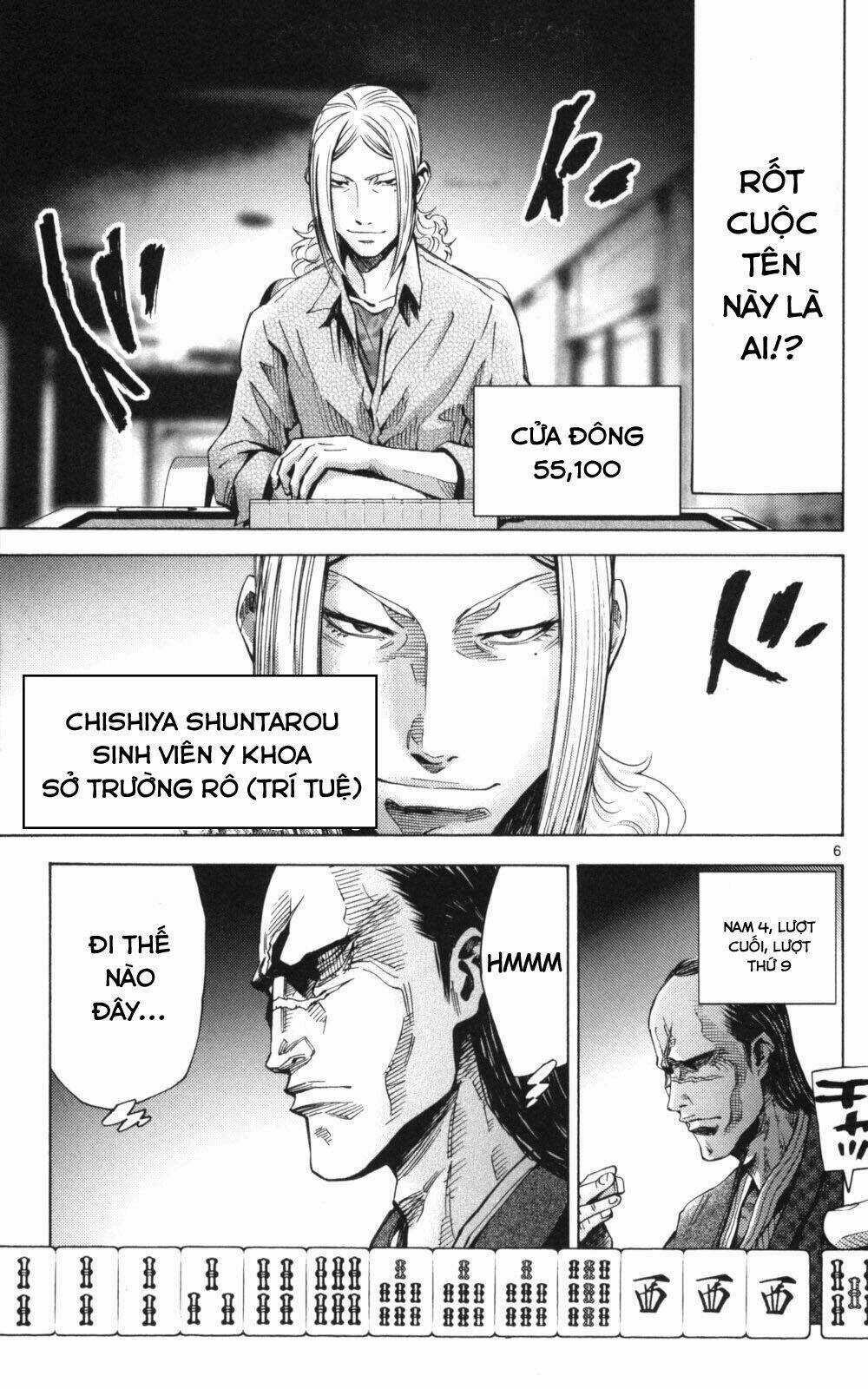 Imawa No Kuni No Alice Chapter 51.1 trang 5