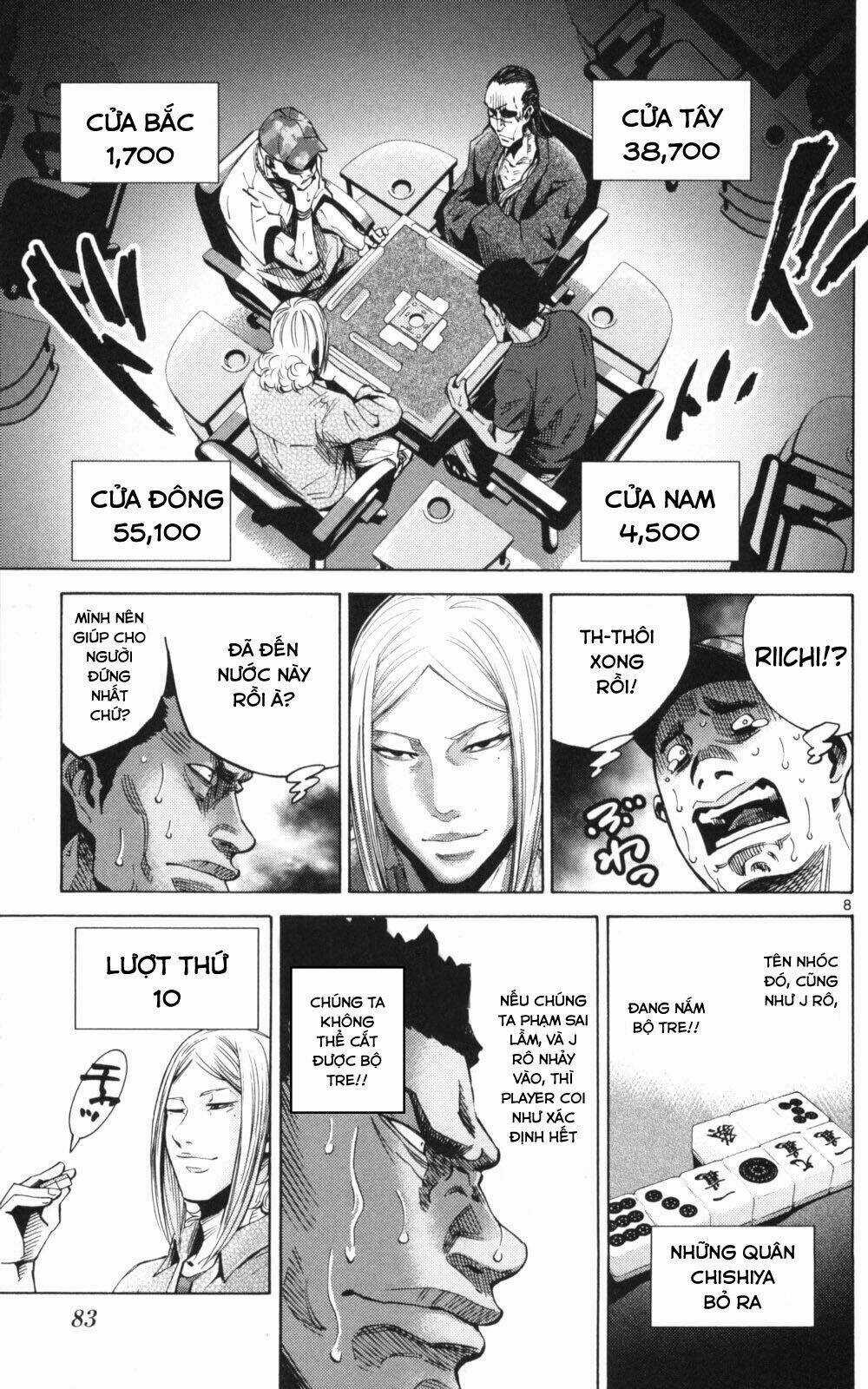 Imawa No Kuni No Alice Chapter 51.1 trang 7