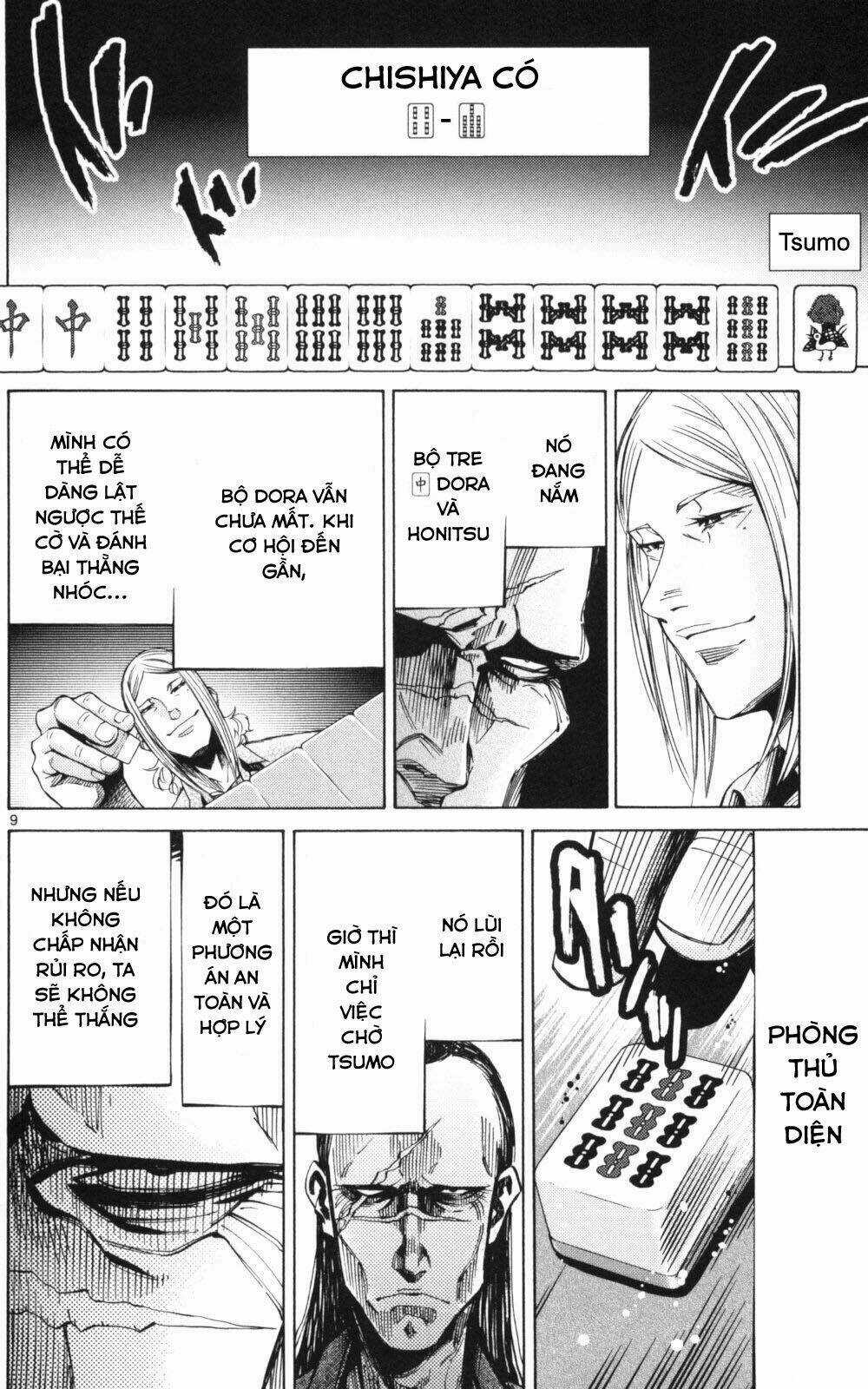 Imawa No Kuni No Alice Chapter 51.1 trang 8