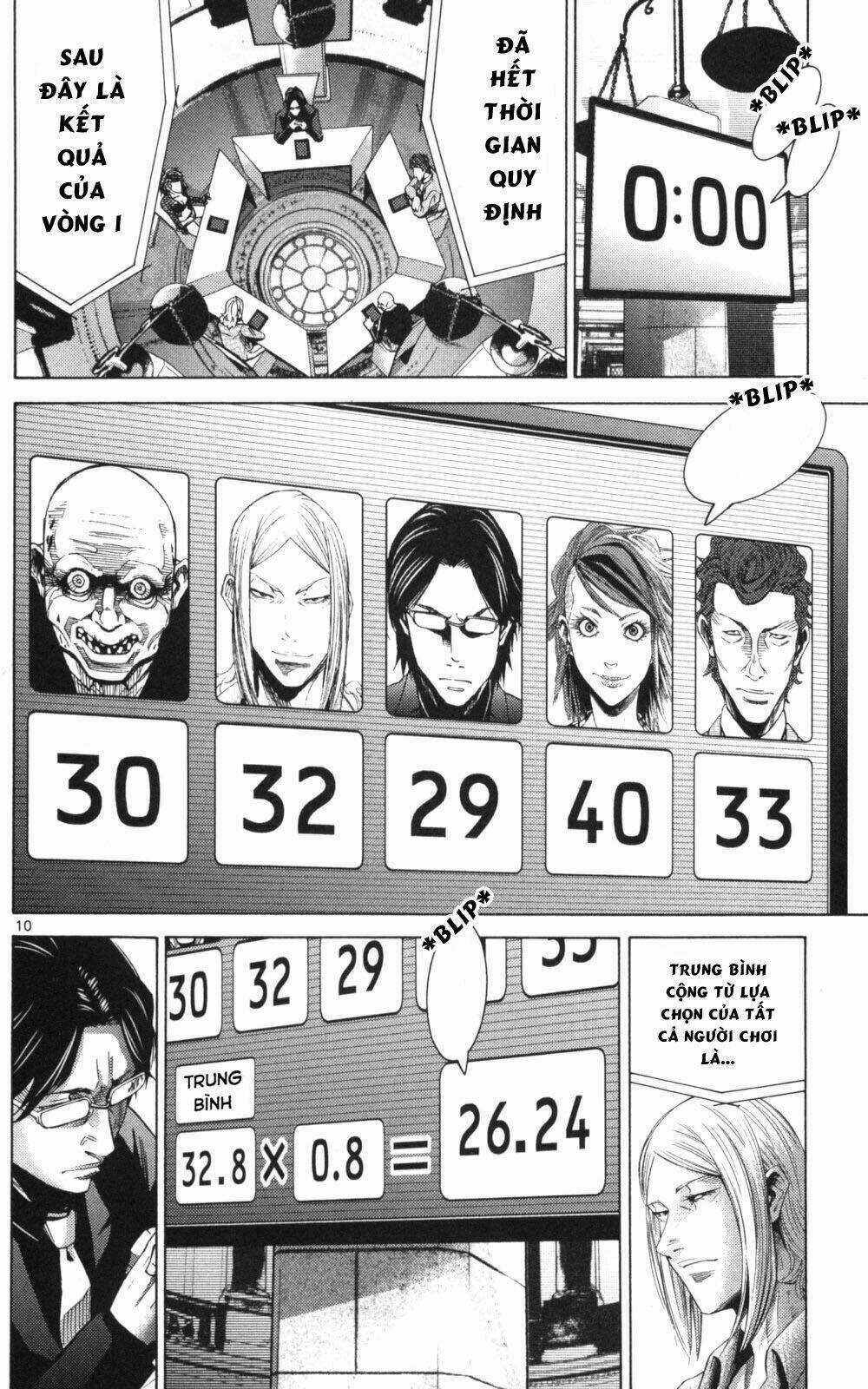 Imawa No Kuni No Alice Chapter 51.2 trang 10