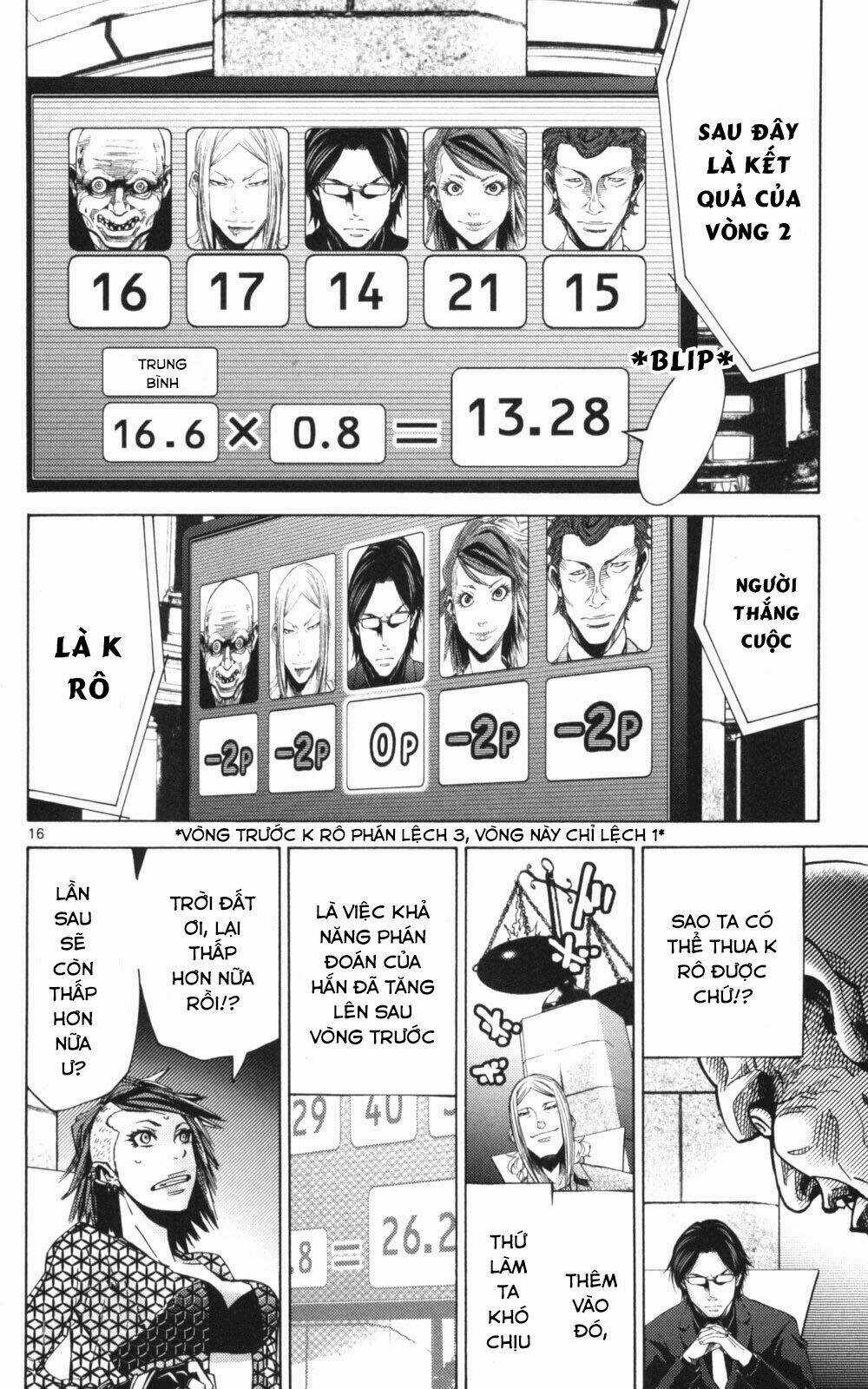 Imawa No Kuni No Alice Chapter 51.2 trang 16